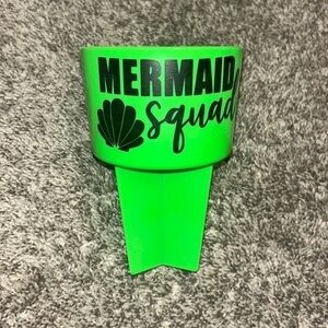 Mermaid Squad Beach Cubby Drink and Phone Holder